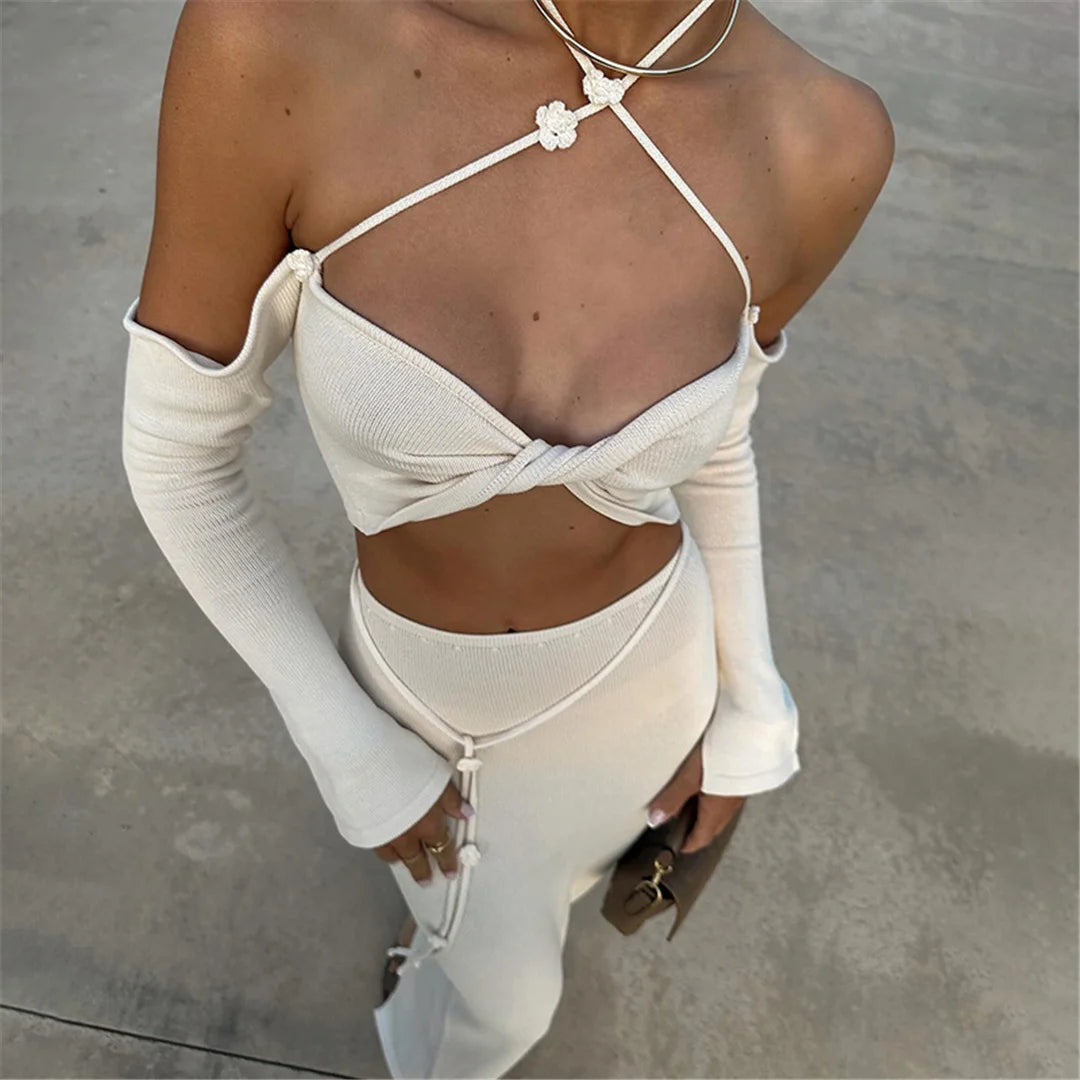 Knit 2-Piece Set