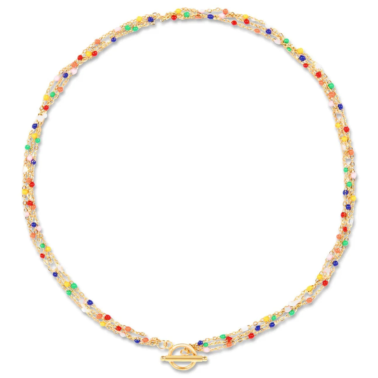 Color Pop Chain Necklace