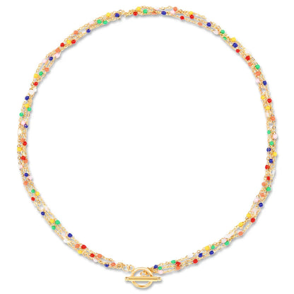 Color Pop Chain Necklace