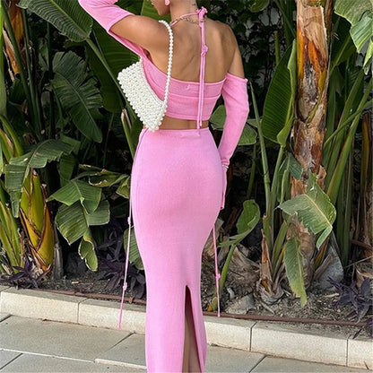 Knit 2-Piece Set