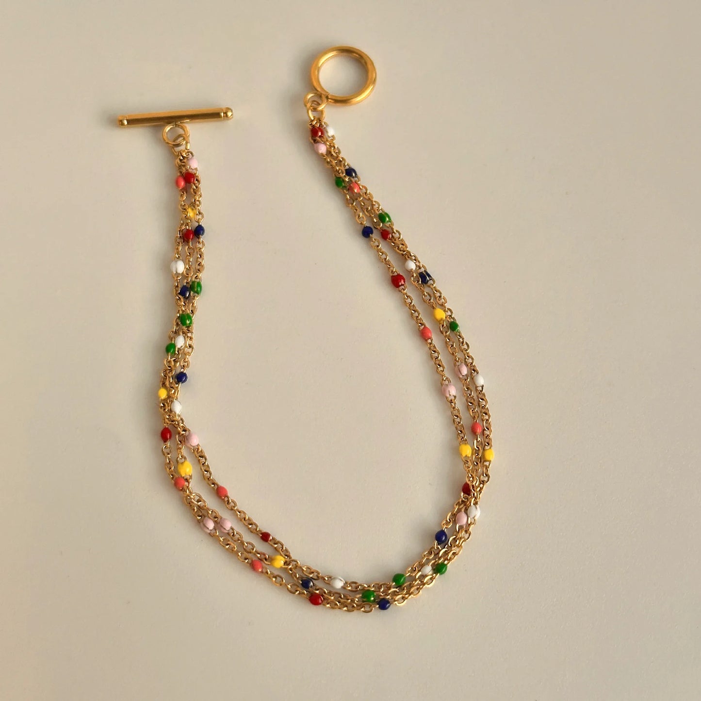 Color Pop Chain Bracelet