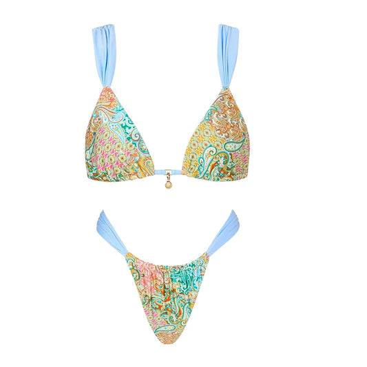 Paisley Dream Lagoon Bikini Set